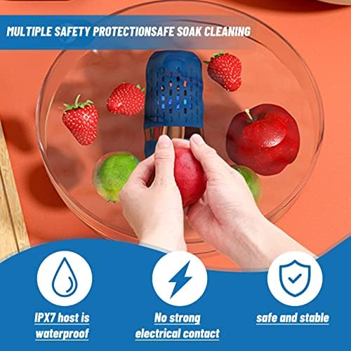3000mAh Veggie Cleaner with OH-ion Purification Technology