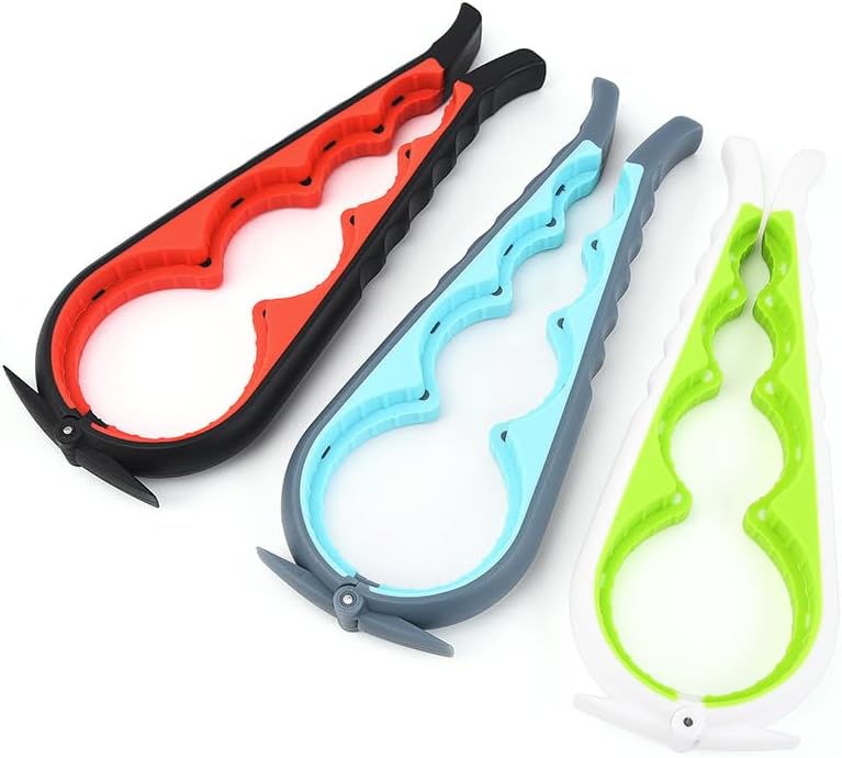 Elderly-Friendly Electric Can Opener with Durable Design