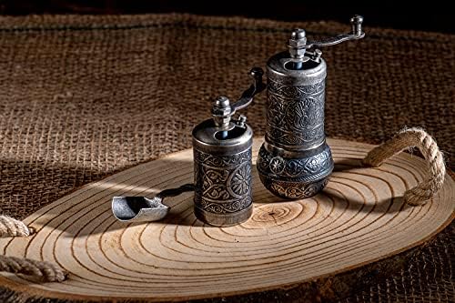 Unlock Flavor with the MOOGCO Pepper Grinder Mill Dark Silver