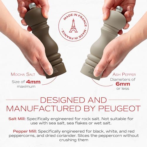 Peugeot Paris uSelect 7 Salt Pepper Mill Set