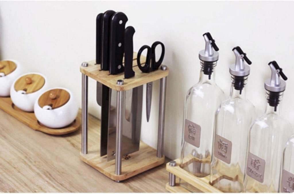 Sturdy Kitchen Knife Holder for Counter Use