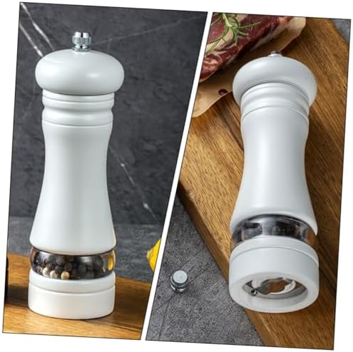 Manual Pepper Mill 6-Inch Set for Sea Salt Shaker