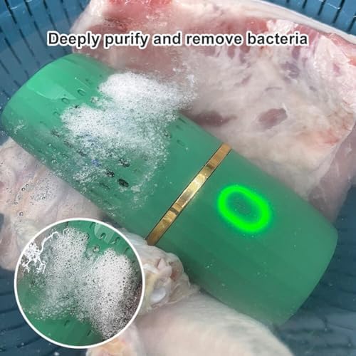 Fruit VegetableWirelessConvenientPortable Veggie Cleaner Device for Kitchen