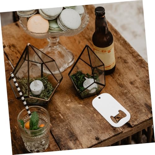 18pcs Stainless Steel Multi-Functional Bottle Opener
