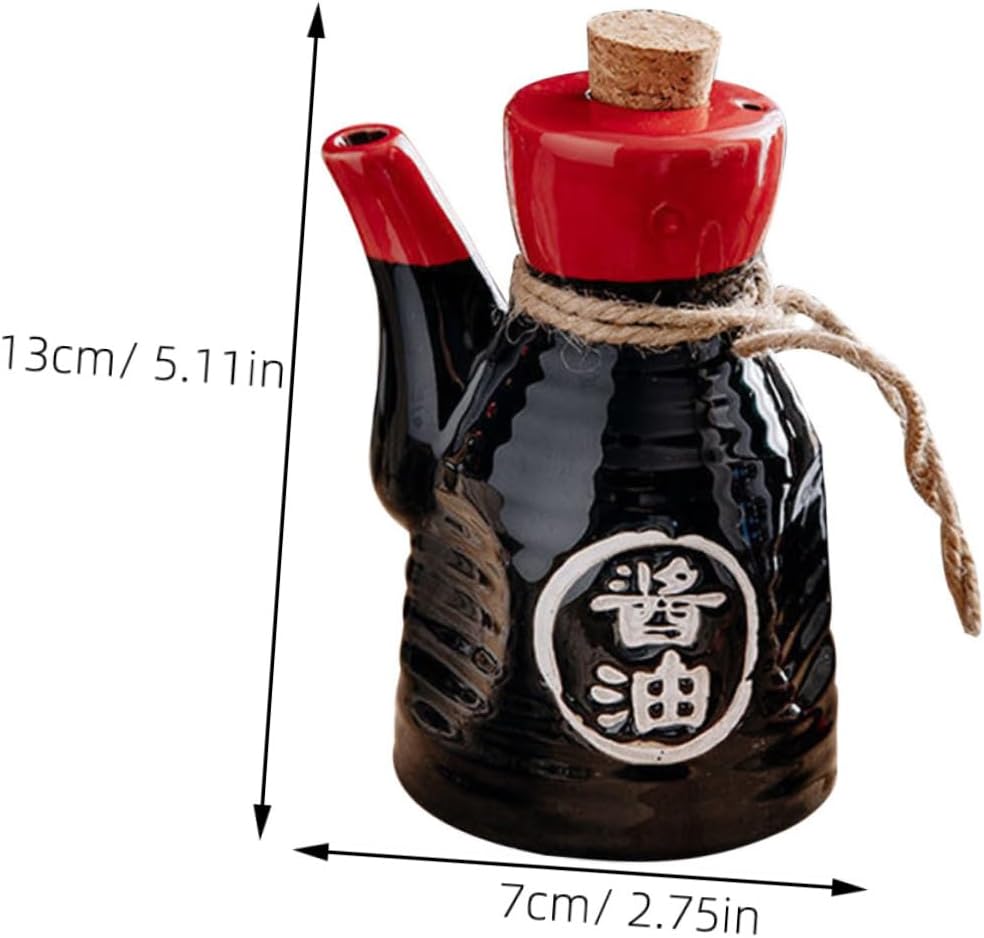 Labrim Japanese Ceramic Sauce Bottle