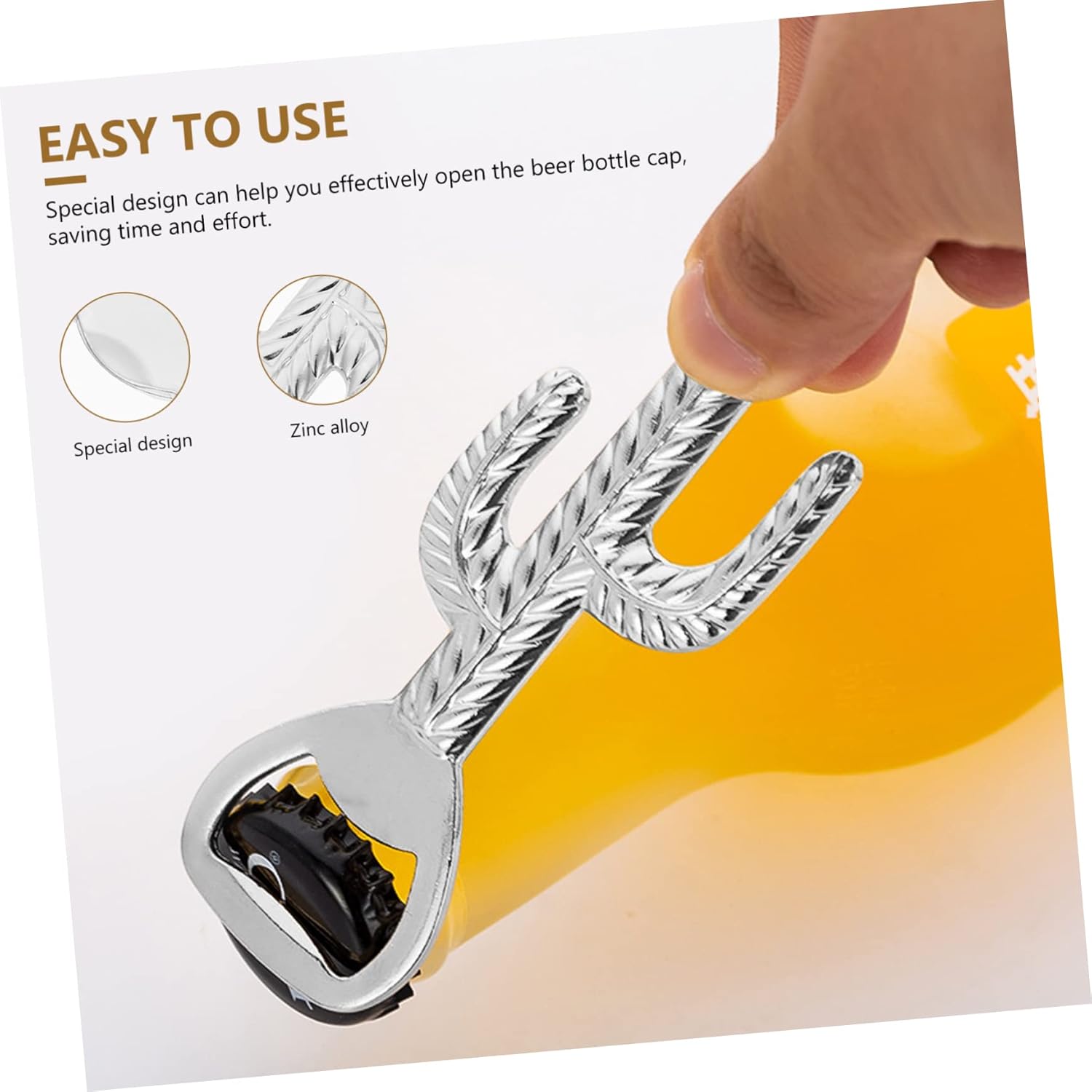 Cactus Bottle Opener 2-Pack