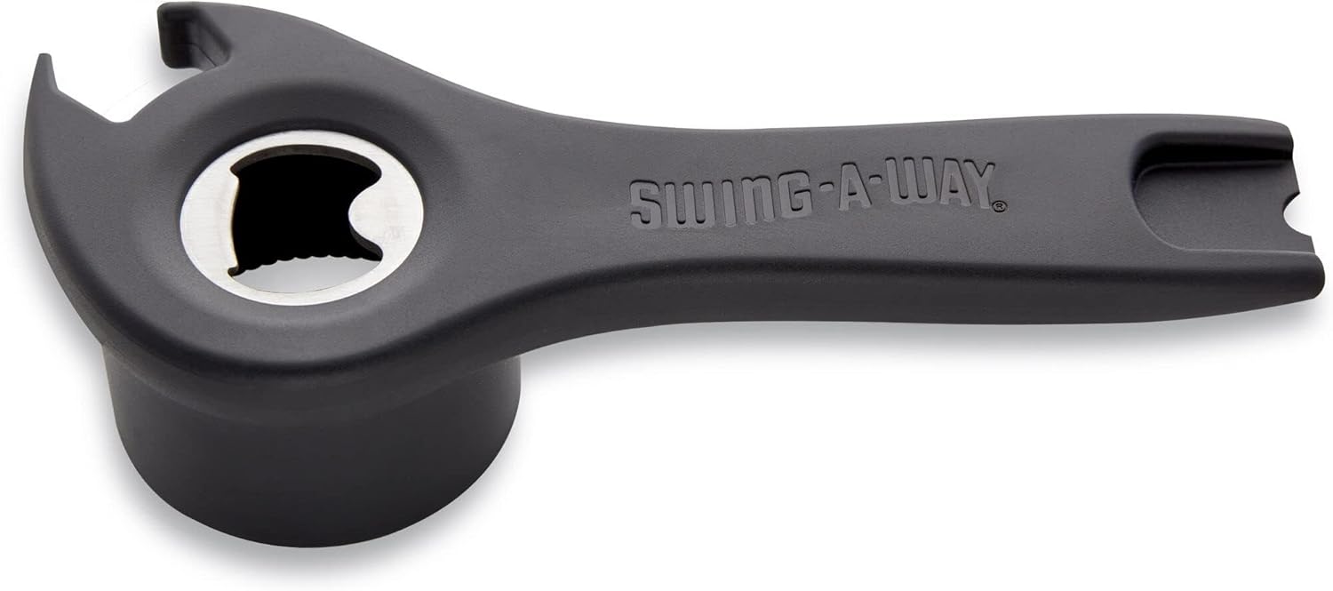 Bottle Jar Opener 5-in-1 Multi-Use Tool from Swing-A-Way