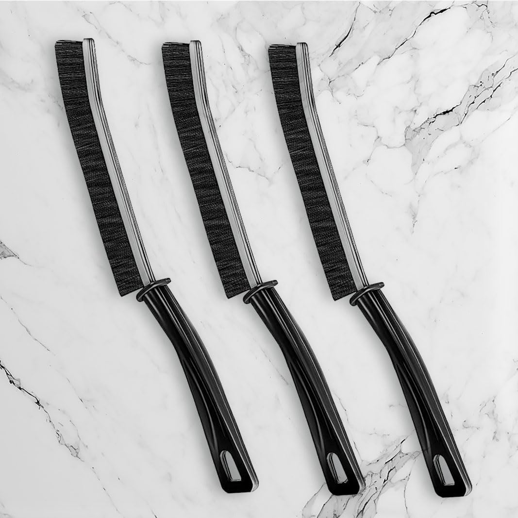 3-Piece Multifunctional Crevice Surface Cleaning Set