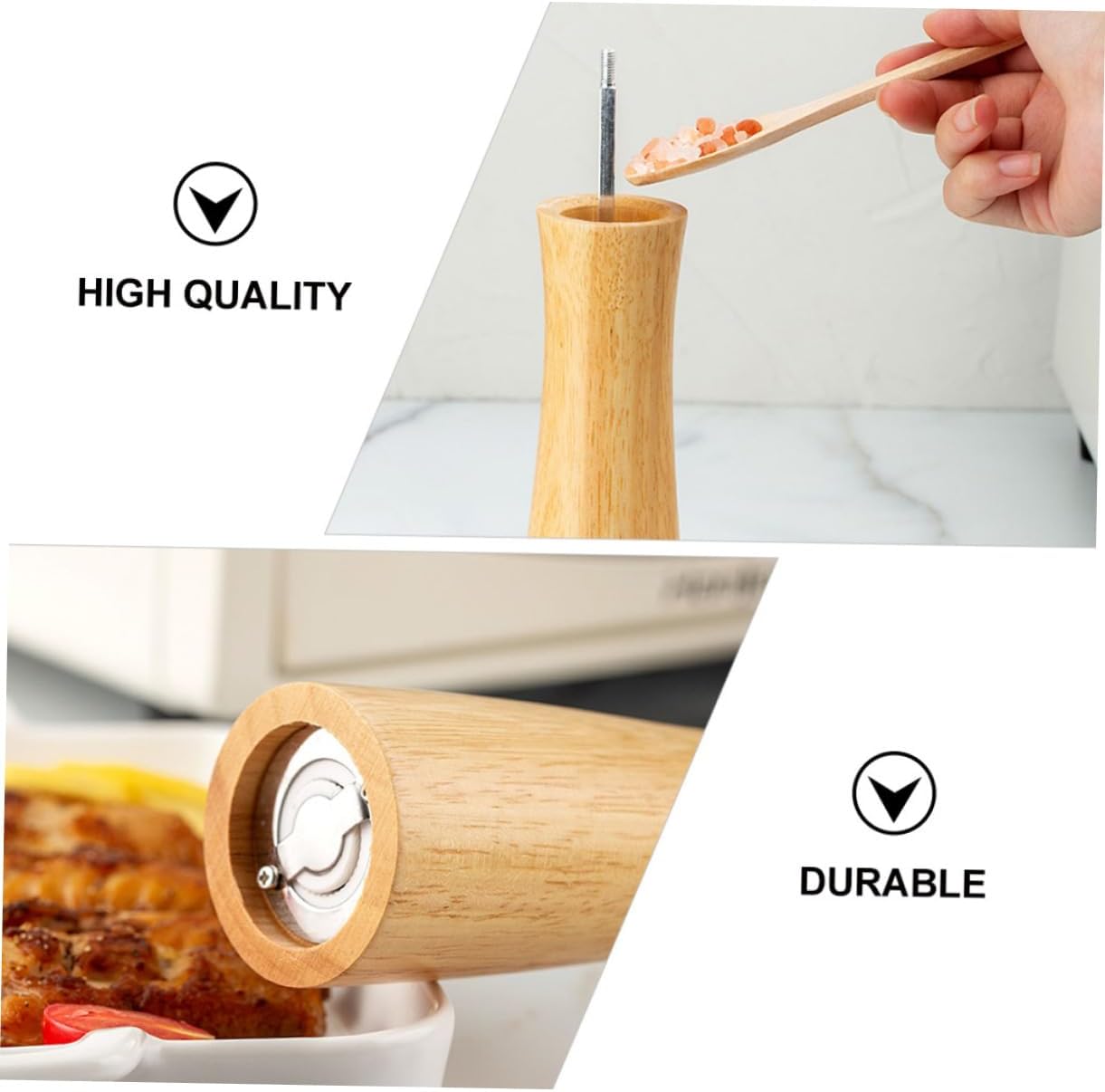 Garneck Manual Pepper Mill Set