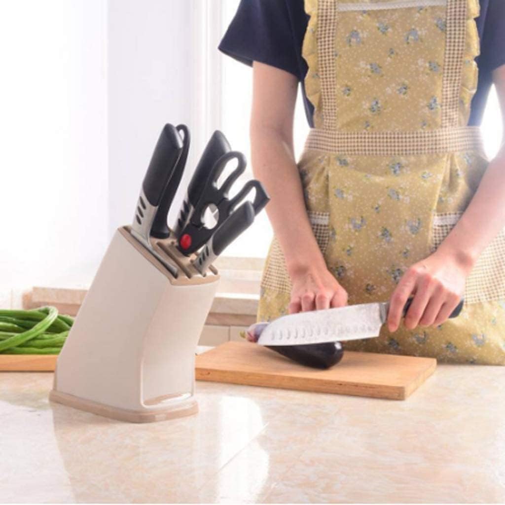 Durable Kitchen Knife Holder for the Counter Kitchen Organized