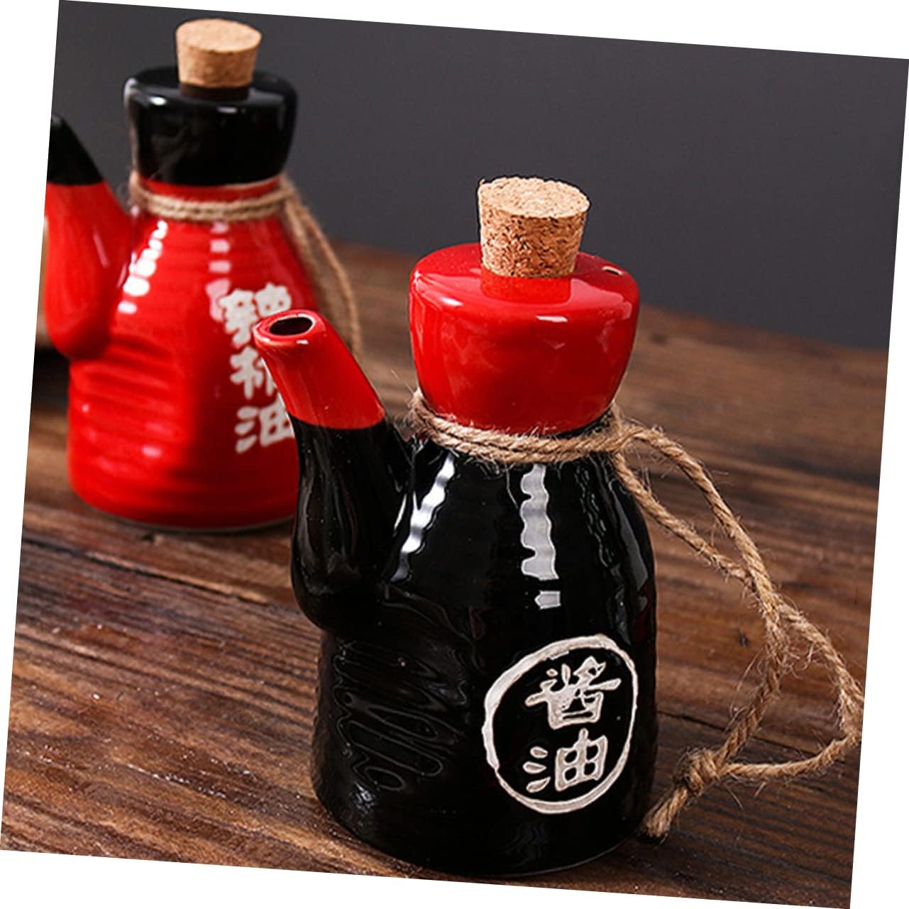 Japanese-Crafted Ceramic Oil Dispenser