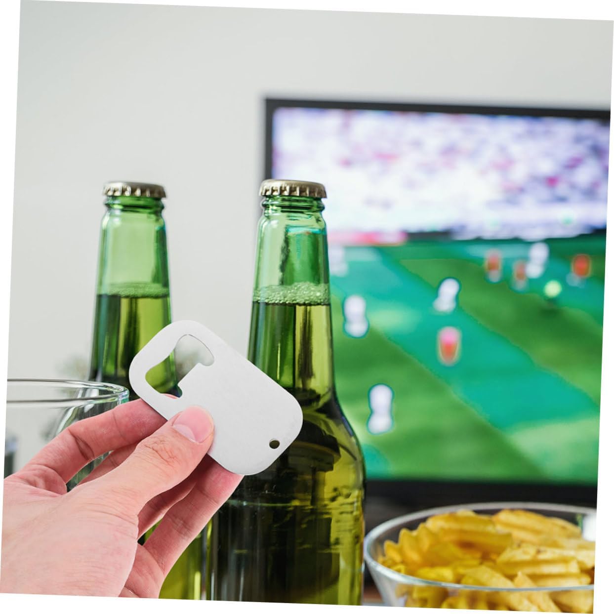 18pcs Stainless Steel Multi-Functional Bottle Opener