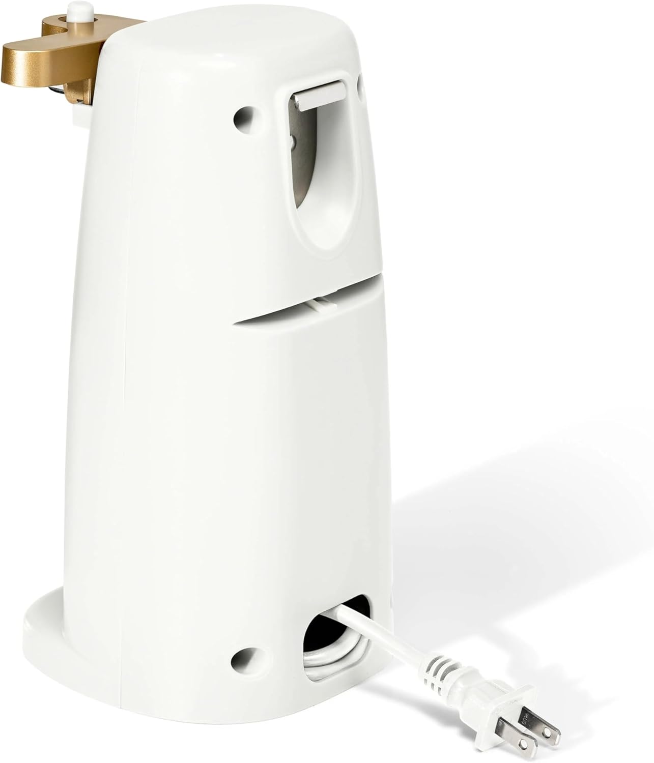 Smooth Electric Can Opener with Sharp Steel Blade for Kitchen Master