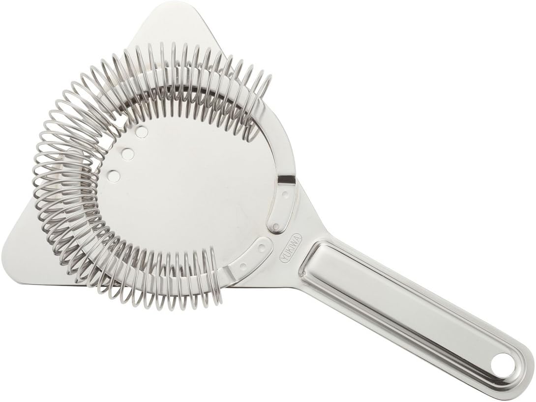 18-8 Stainless Steel Cocktail Strainer