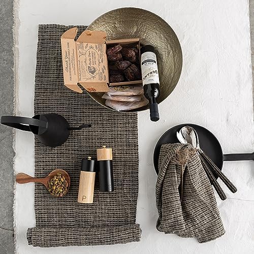 Modern Two-Tone Salt Pepper Mills