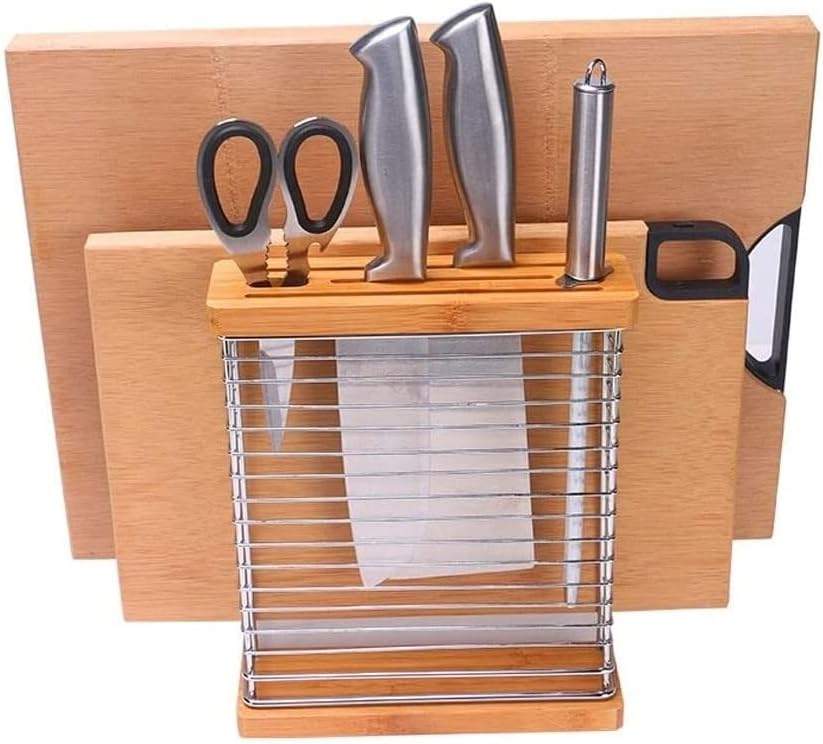 Zaego Essential Kitchen Knife Holder Durable Storage Solution