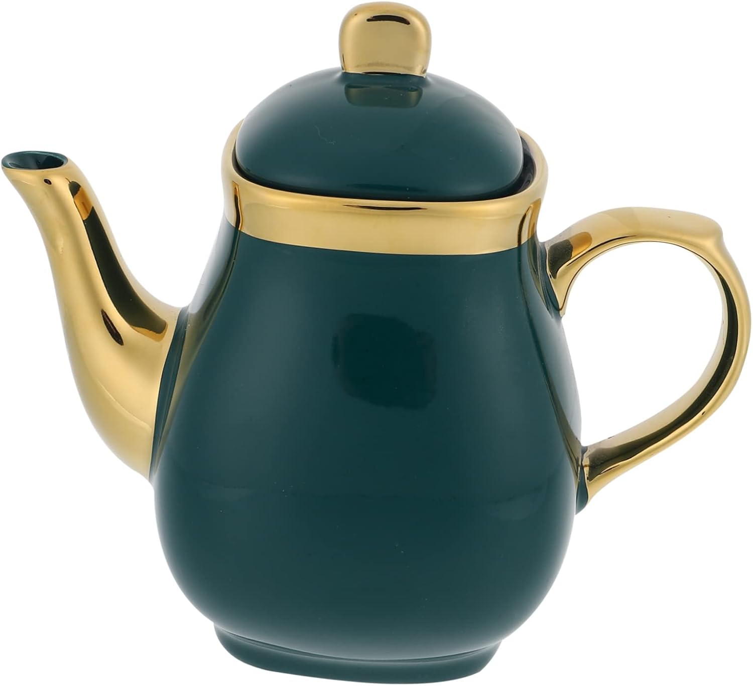 Garneck Unique Ceramic Oil Vinegar Condiment Bottles
