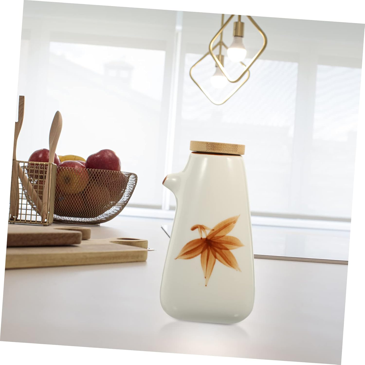 Alipis Ceramic Oil Dispenser for Soy Sauce