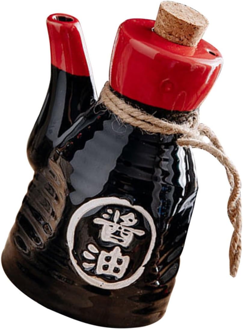 200ml Japanese-Style Ceramic Condiment Dispenser