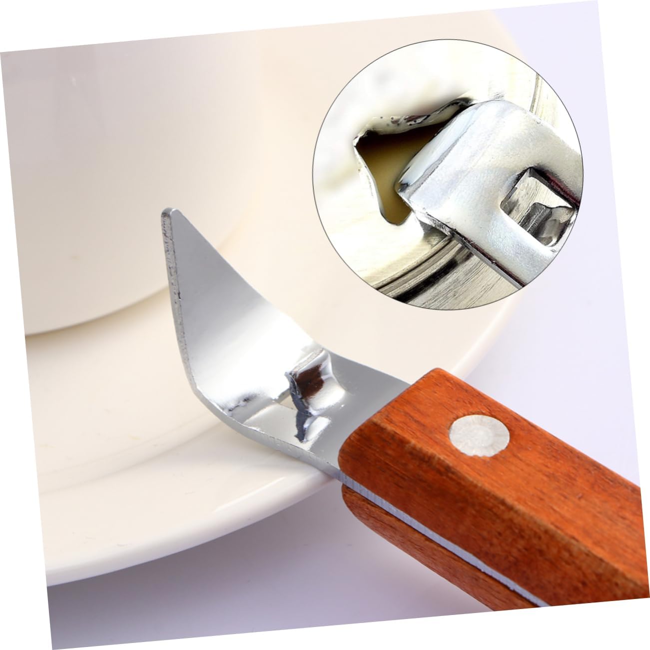 9-Piece Stainless Steel Bottle Can Opener Ergonomic Kitchen Essential