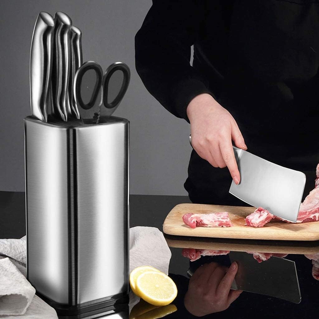 Floor-Mount Kitchen Knife Holder