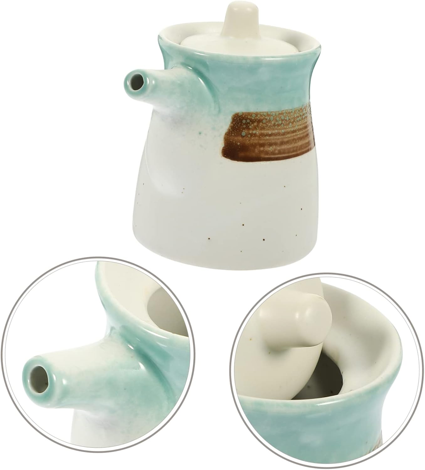 Hoement Ceramic Sauce Dispenser