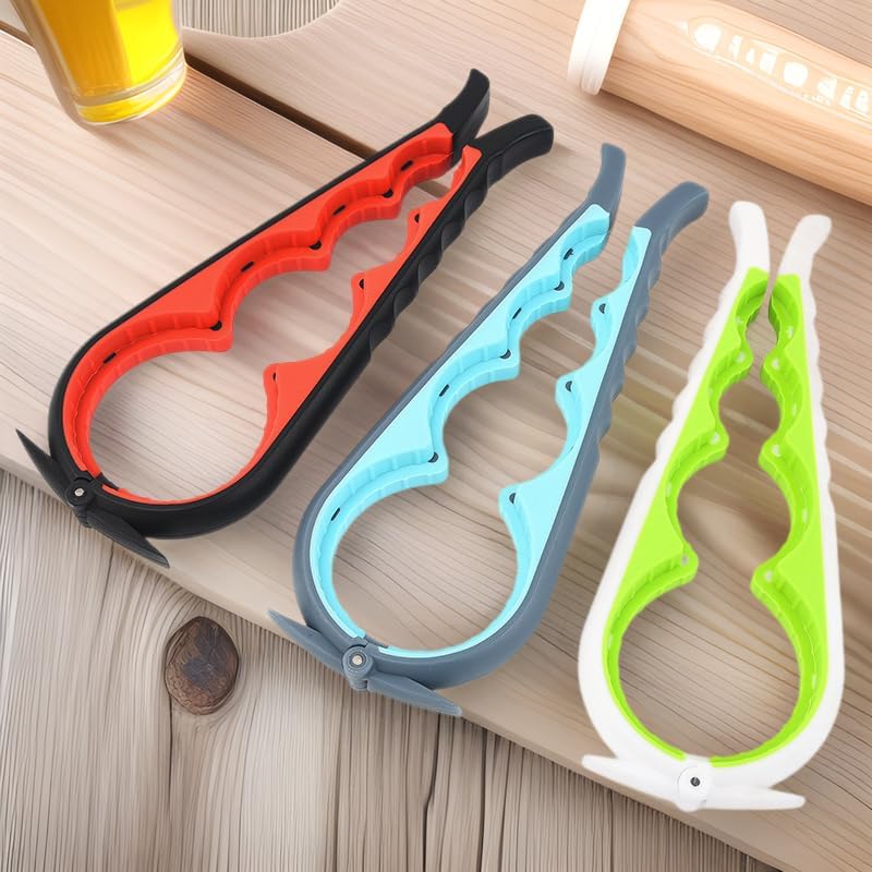 Elderly-Friendly Electric Can Opener with Durable Design