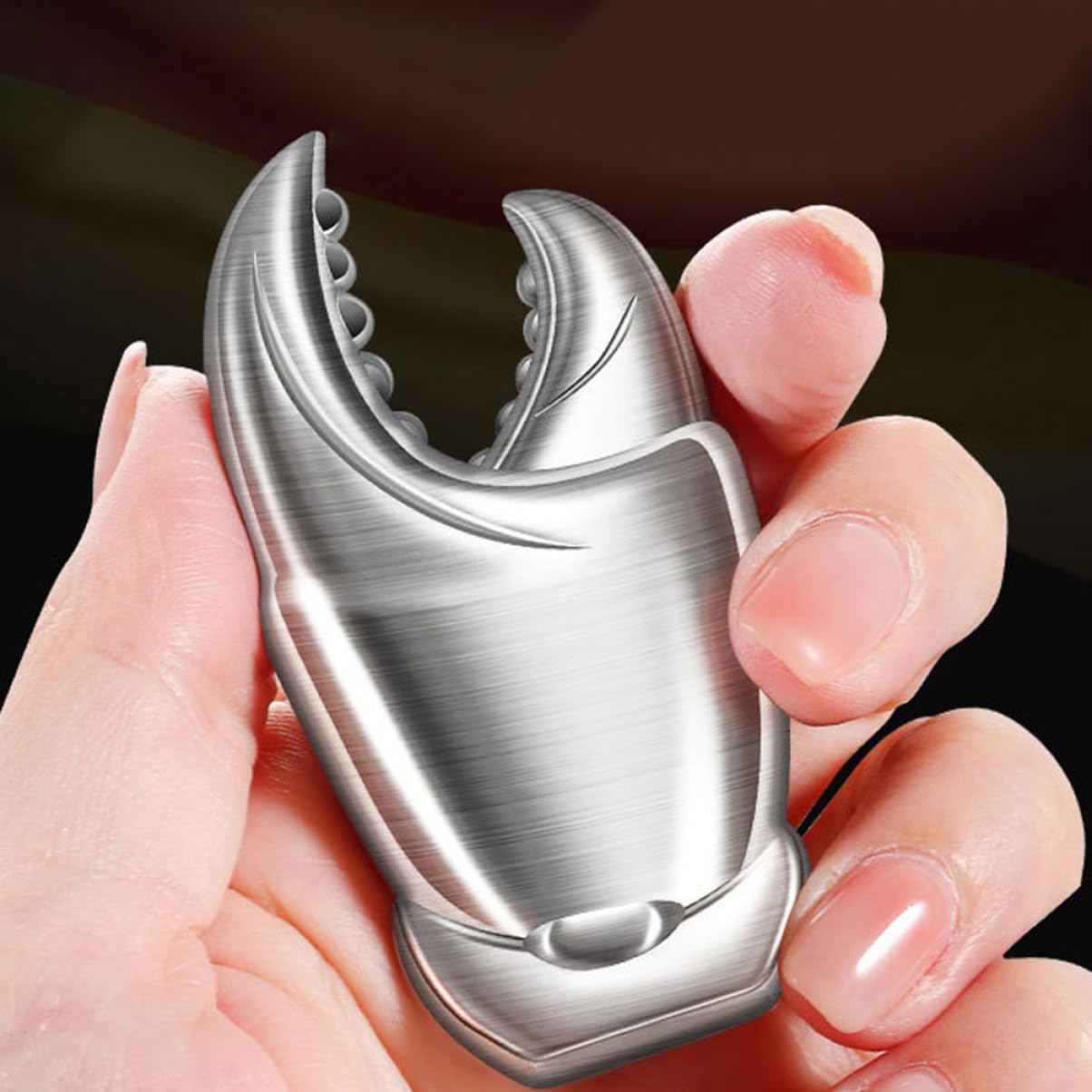 Stainless Steel Dual-Purpose Can and Bottle Opener
