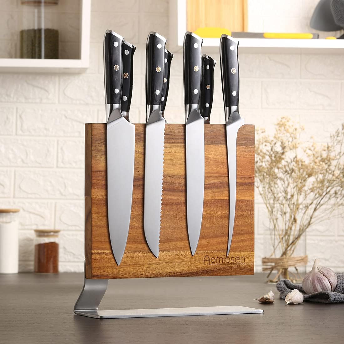 Magnetic Knife Block