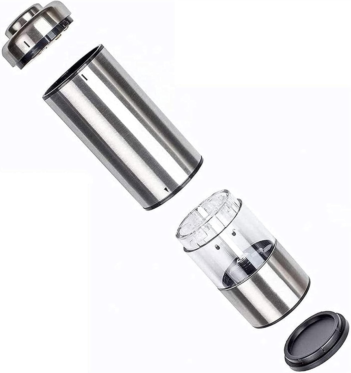 KAABETO Electric Salt Pepper Grinder Set for a Breeze