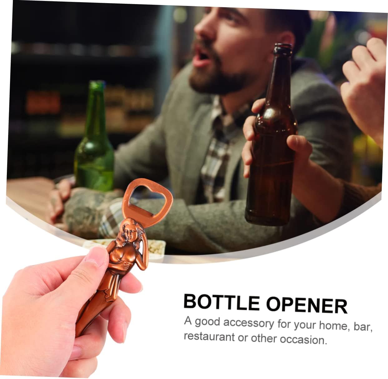 BIUDECO Multi-Functional Bottle Opener