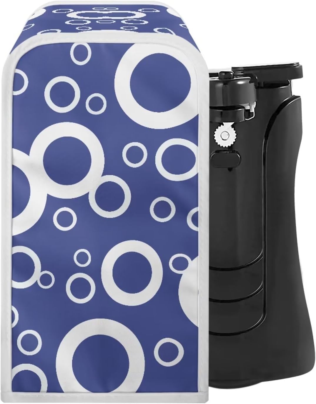 Suhoaziia Circle Pattern Electric Can Opener Dust Cover