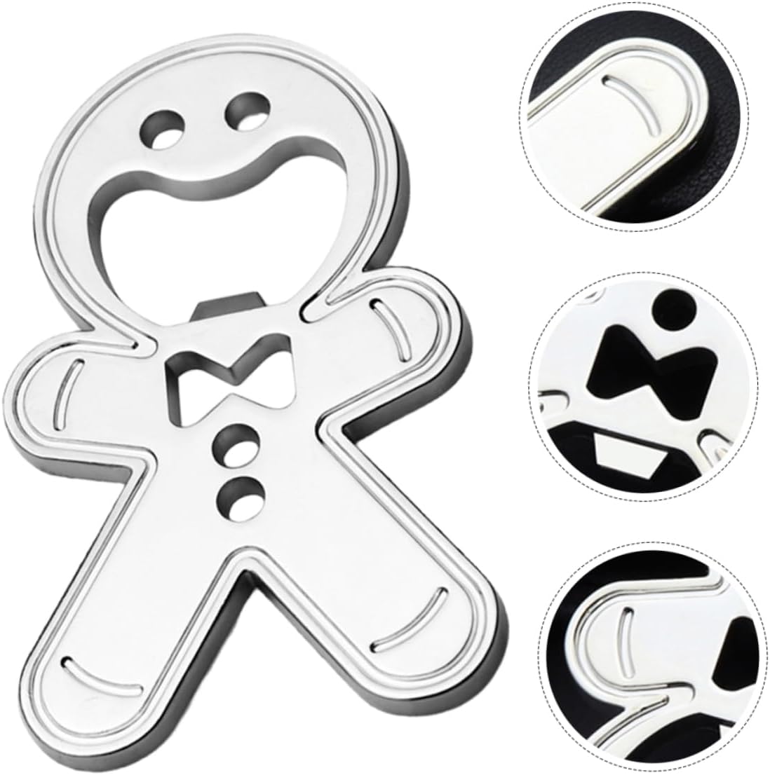 Zerodeko 4-Piece Bottle Opener Set