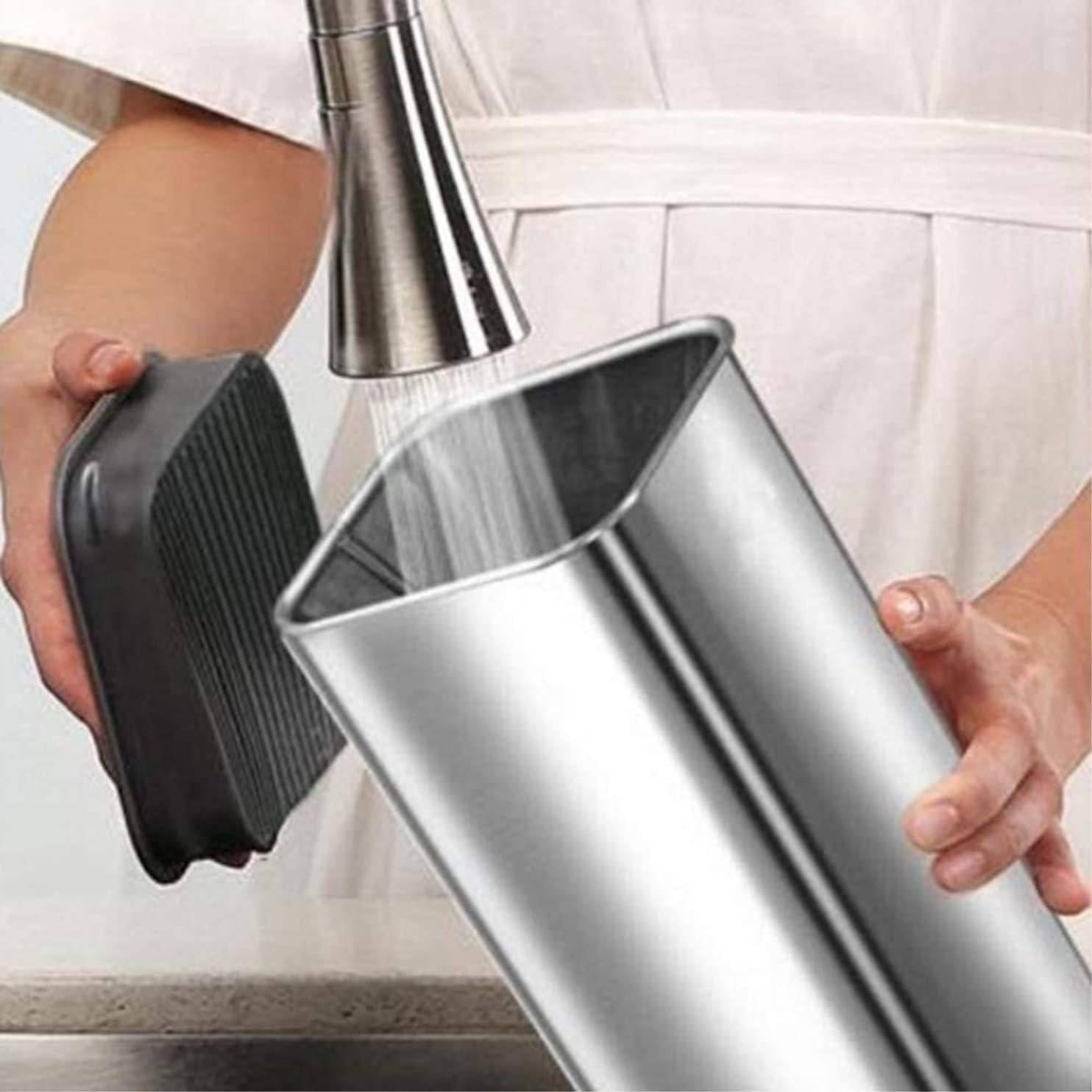 Premium Stainless Steel Knife Holder for Identified Knives