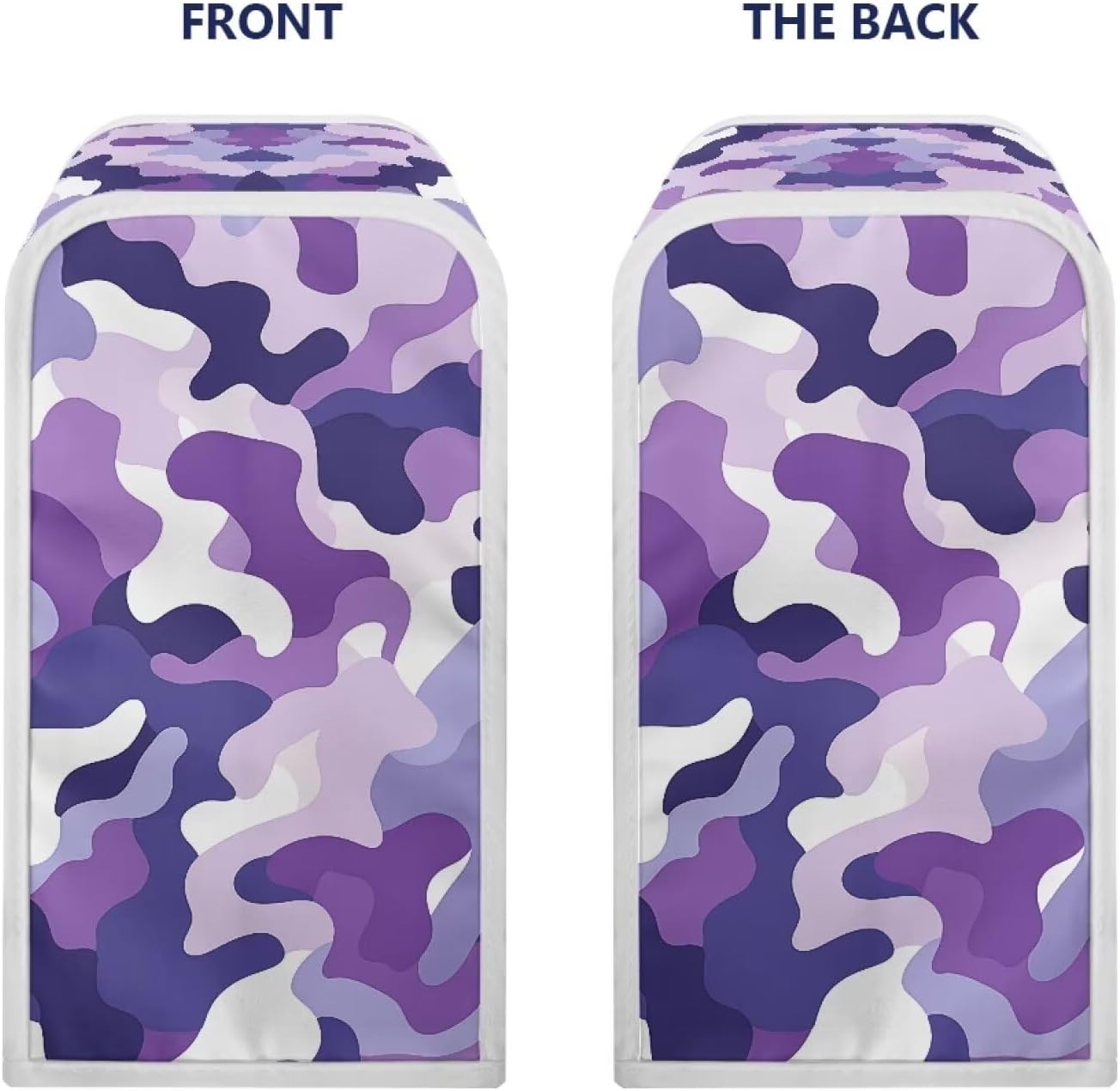Premium Purple Camo Can Opener Cover