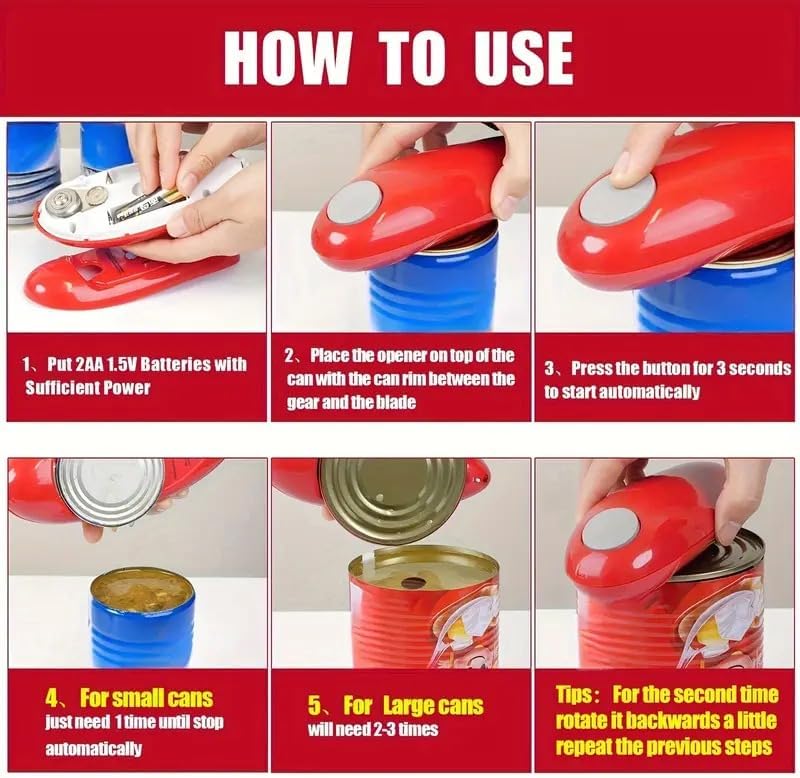 Automatic Can Opener