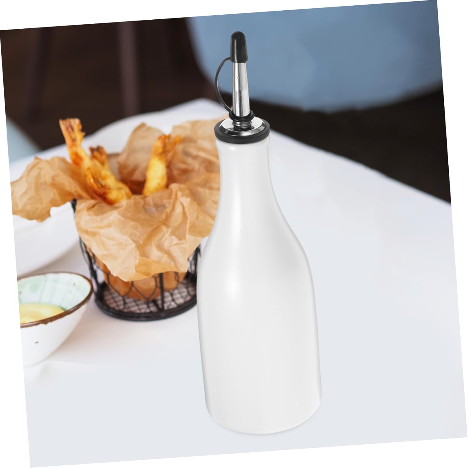 Ceramic Oil Dispenser for Kitchen Use