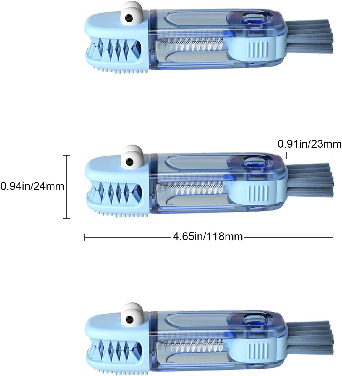 Everything in One Cup Lid Cleaning Brush