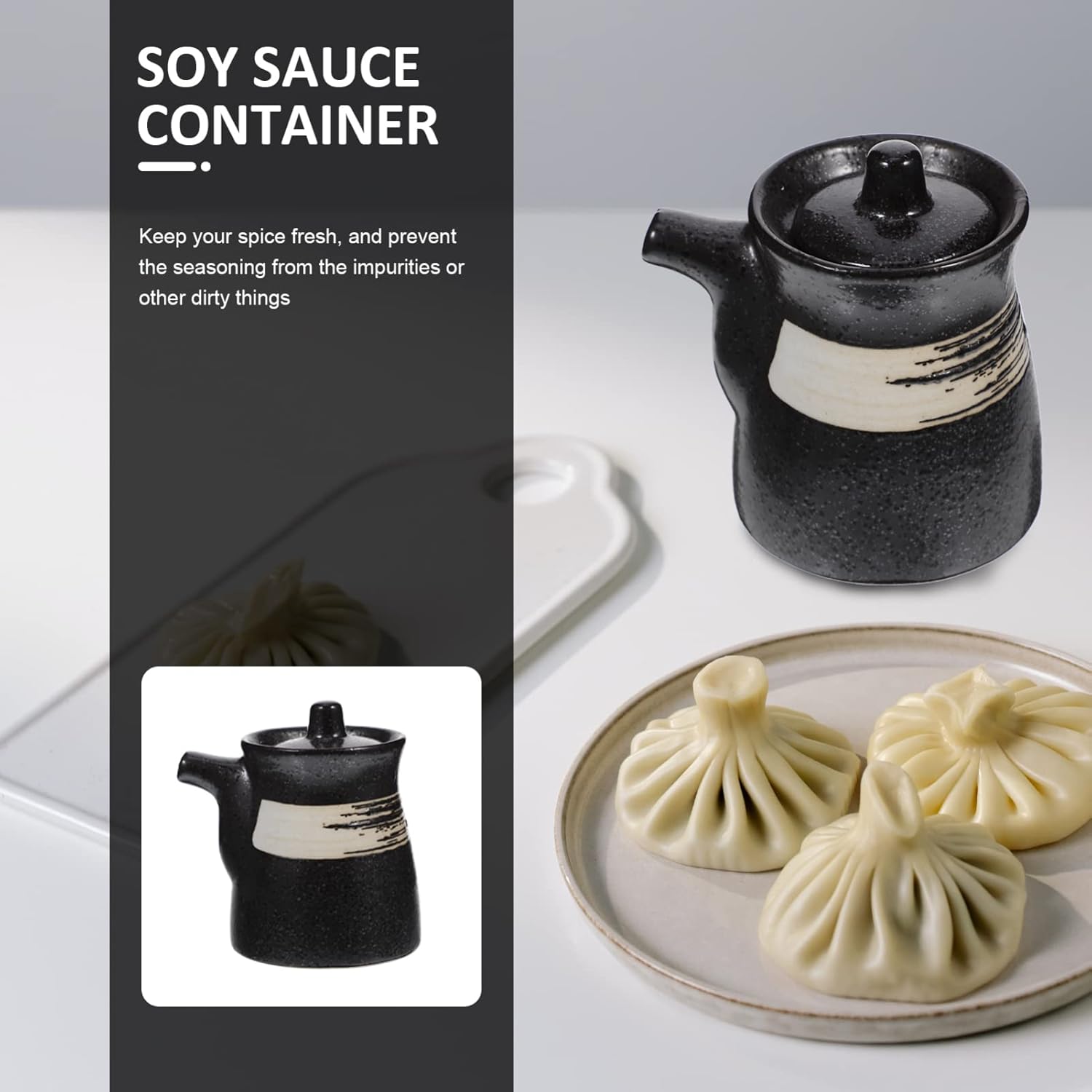 Luxshinyer Oil and Seasoning Dispenser