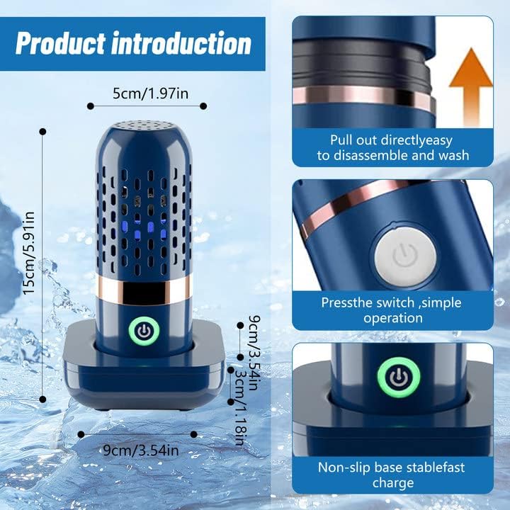 3000mAh Veggie Cleaner with OH-ion Purification Technology