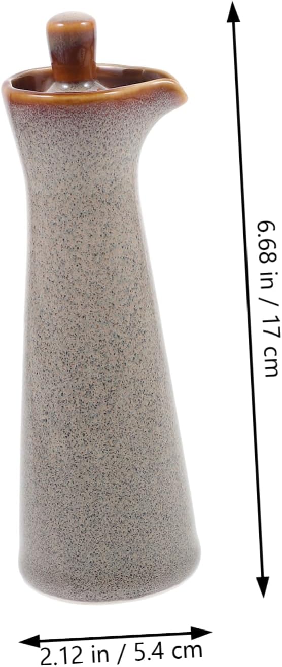 SHOWERORO Ceramic Oil Soy Sauce Dispenser