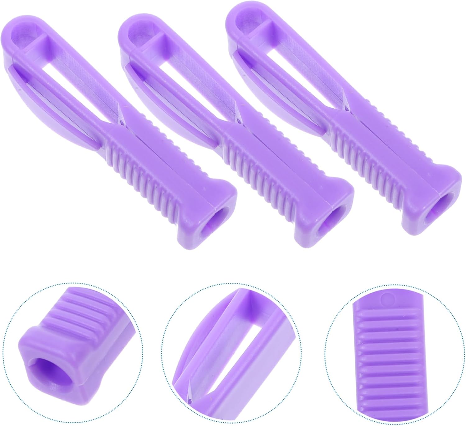 Polished Plastic Tripod C-Class Vial Breaker Openers
