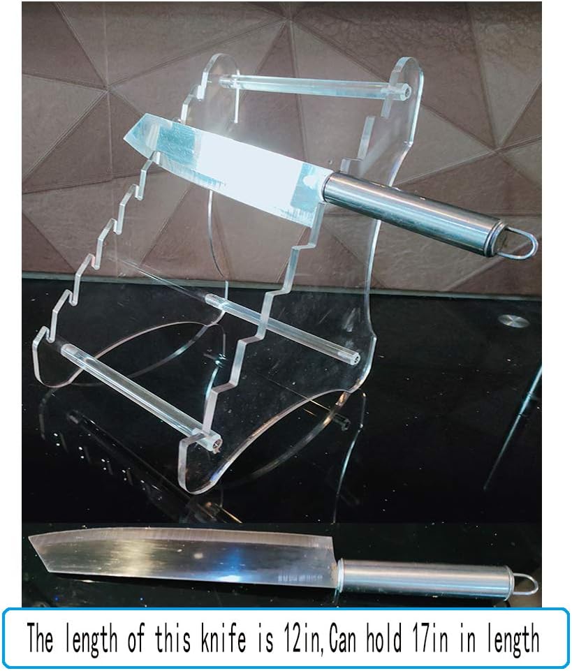 2 Stand Knife Display