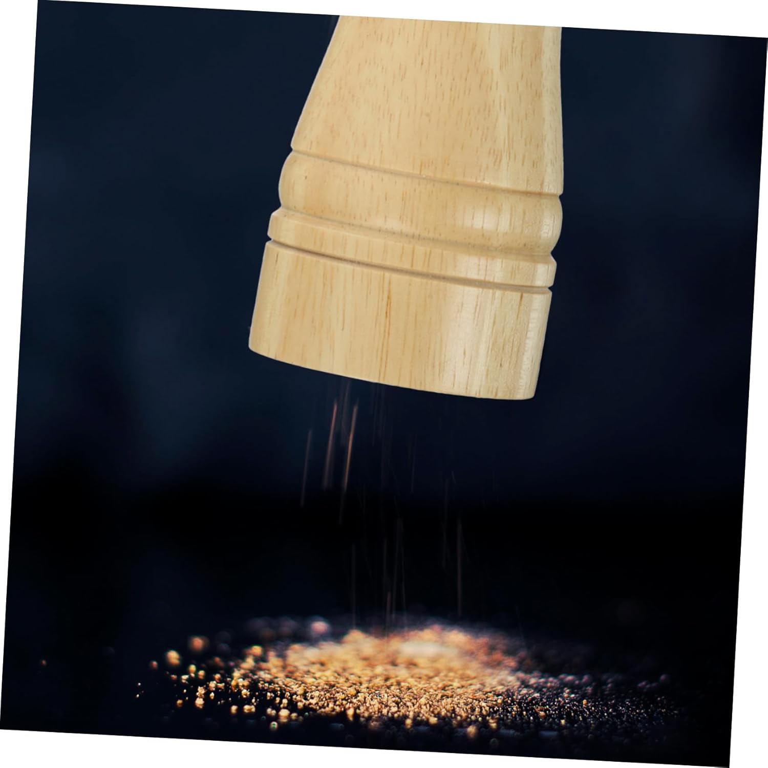 4-inch Manual Pepper Mill Set Salt Pepper Refillable
