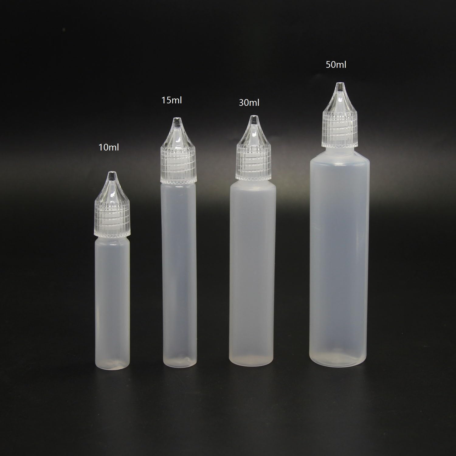 Crystal Unicorn Dispenser SetDIY Oil Dropper 5-Piece pens