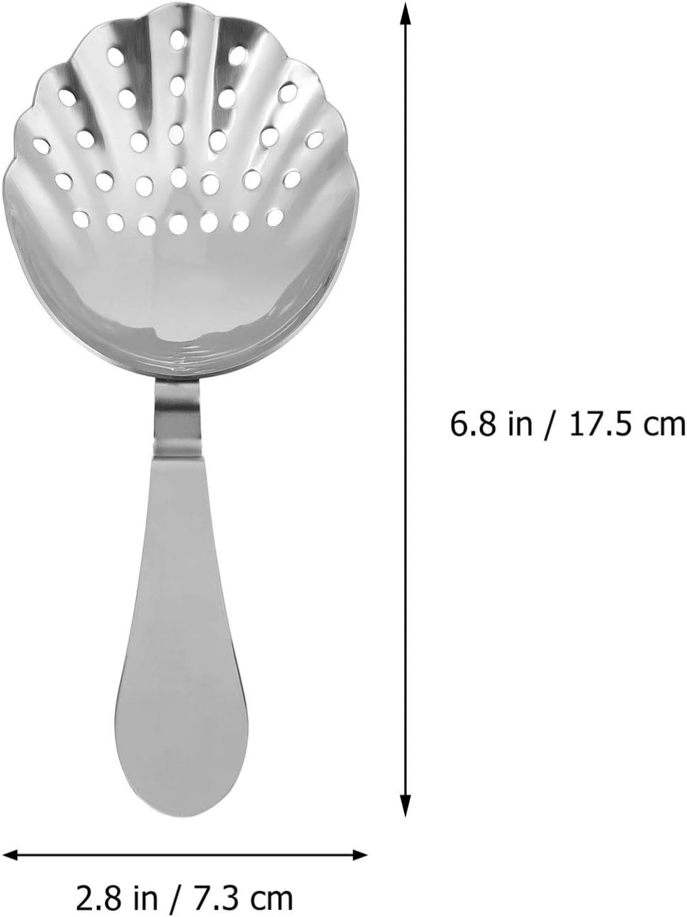 Hemoton Strainer Spoon Your Bartender Tool for Cleaner Cocktails