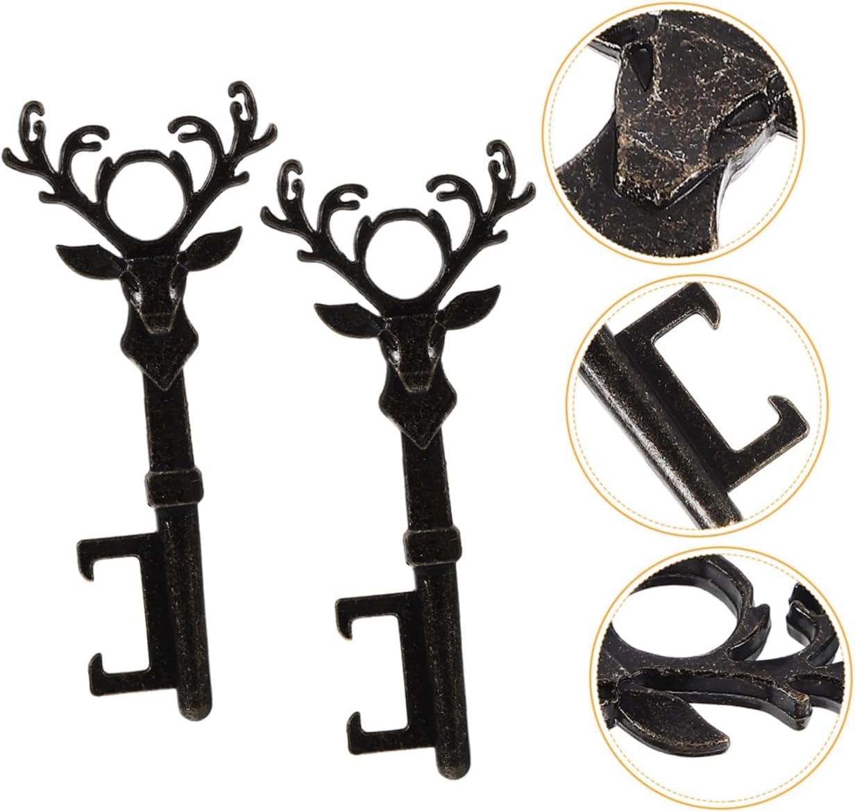 Reliable Durable Compact Portable Bottle Opener Set