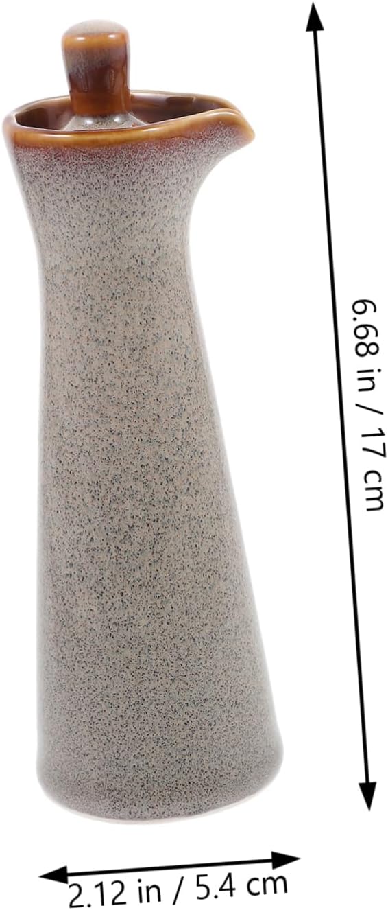Mikinona Multi-Function Ceramic Oil Bottle