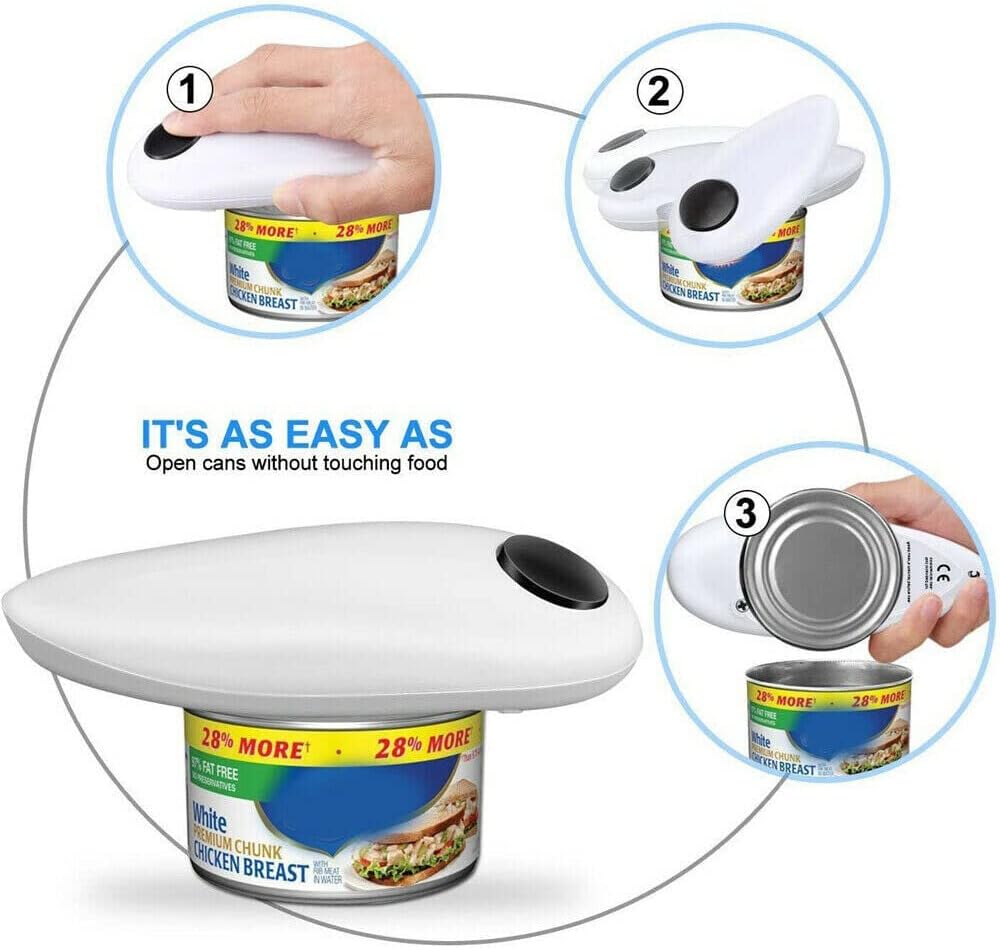 One Click Touch Electric Can Opener