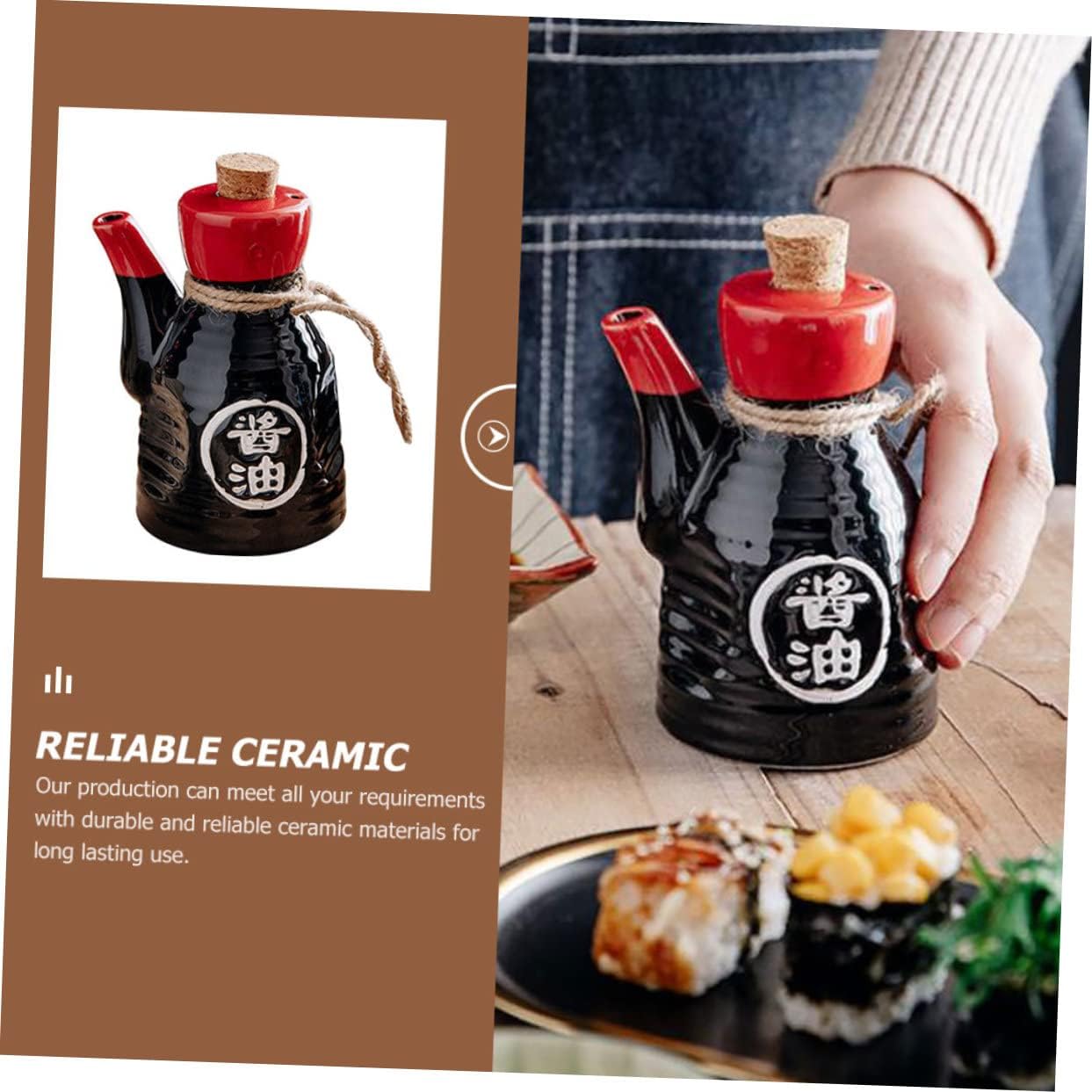 Manual Shoyu Dispenser